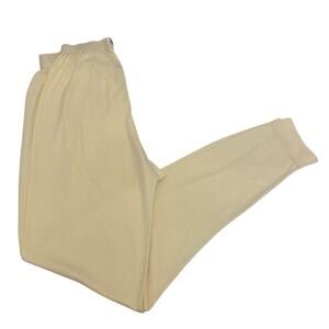 Vintage Patagonia Capilene Baselayer Knit Compression Pants Size Large Cream